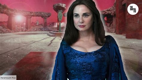 amanda grayson strange new worlds actor|star trek spock's mom.